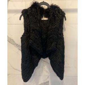 YVES SALOMON Vest - Size 38 (M)